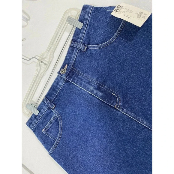 Paul Harris Design PHD women Denim Skirt Size 10 - Picture 2 of 6